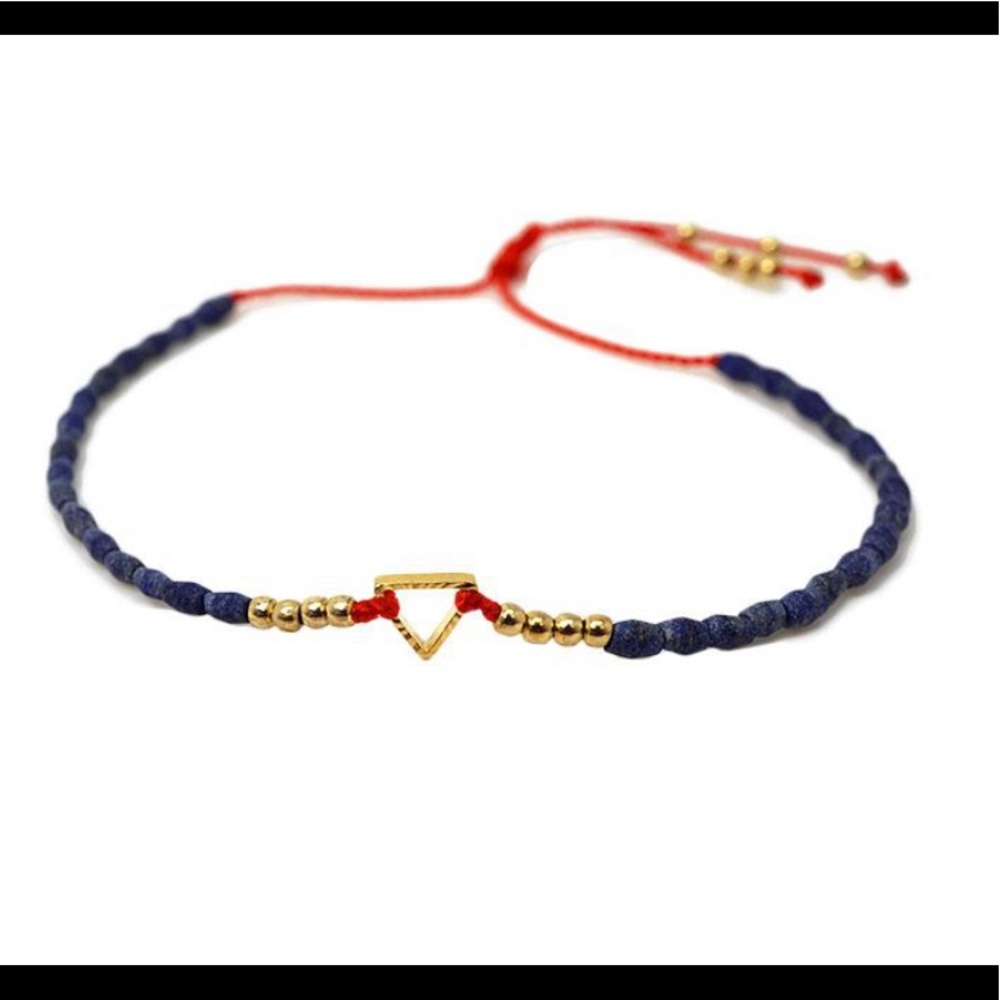 Triangle bracelet